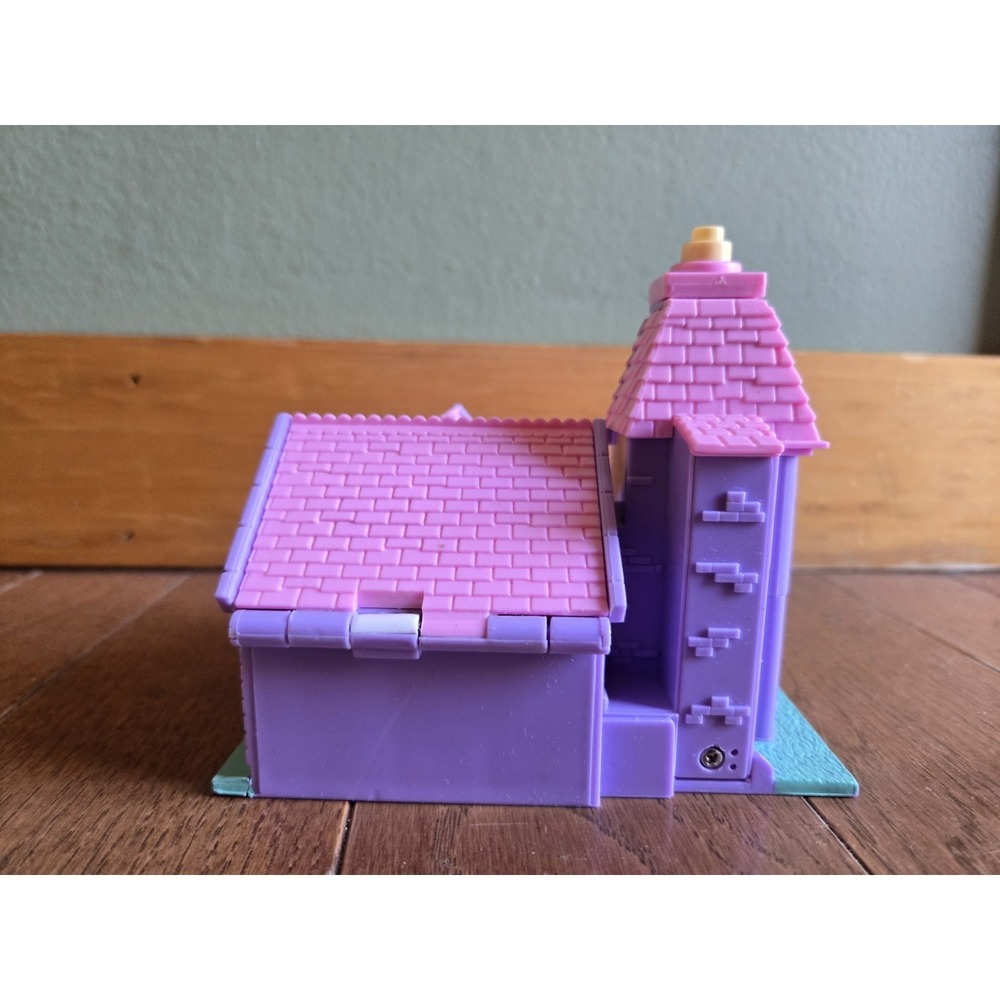 Vintage Polly Pocket Bluebird 1993 Wedding Chapel Church Working Lights Complete - Picture 5 of 5